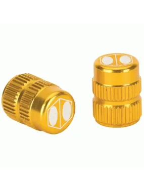 Box One Cone Valve Cap Gold